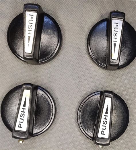 Ninki Fresh Stylish Model Unbreakable Gas Stove KNOB,Gas Stove Switch ...