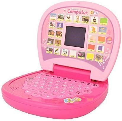 Jiada Educational Electronic Computer For Learning ABC And 123, Kids ...