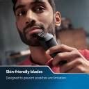 PHILIPS BT3441/30 Patented Beardsense Tech, Lift & Trim Tech Waterproof ...