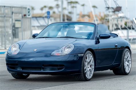 2001 Porsche 911 Carrera Cabriolet for sale on BaT Auctions - sold for $26,500 on April 29, 2023 ...