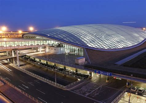 北京首都国际机场t3航站_中开智慧艺型建筑幕墙设计施工公司