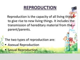 Image result for Reproduction Inseparable