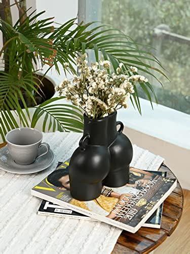 Buy Purezento Beautiful Ceramic Decorative Vases with Unique Quality ...