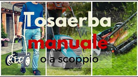TOSAERBA A MOTORE O MANUALE??? RECENSIONE SKIL 0721   ORTO  