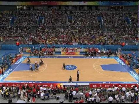 Wheelchair Basketball Final (Part 3) Beijing 2008 Paralympic Games