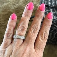 Buy Square Cut Halo Engagement Ring Set, Promise Ring for Her, Wedding ...