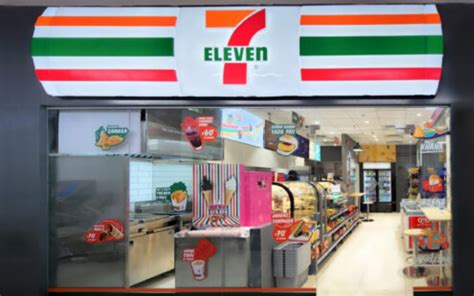 Guess What? 7 Eleven, The Japanese Convenience Store Has Opened Its ...