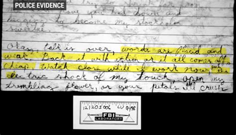 Image result for Israel Keyes Note