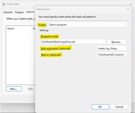 Task Scheduler Python Setup 的图像结果