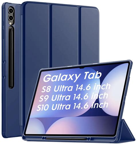 Robustrion Cover for Samsung Tab S10 Ultra / S9 Ultra/Tab S8 Ultra Flip ...