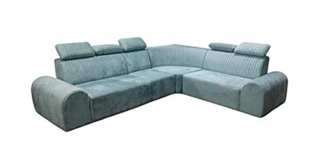 Aastha Furniture Furniture L Shape Sofa Set for Living Room Home New ...