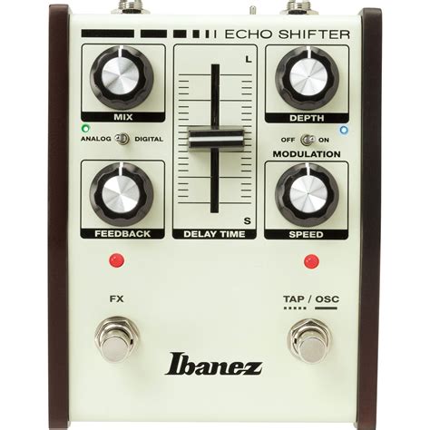 Ibanez ES3 Echo Shifter Sound Effect Pedal – BAJAAO.COM