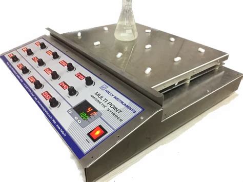 Heating Instruments - Multi Point Magnetic Stirrer Manufacturer from Mumbai