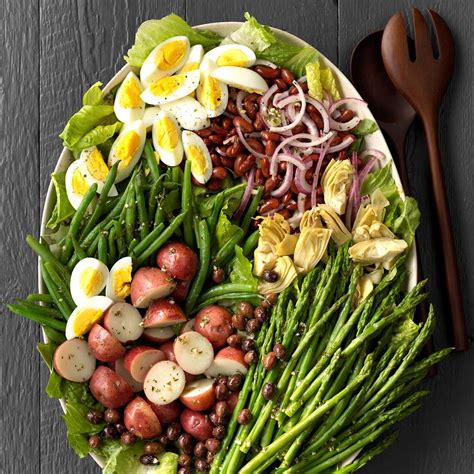 Veggie Nicoise Salad Recipe: How to Make It