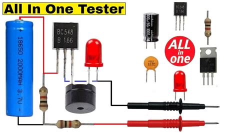 Image result for Multifunction Component Tester