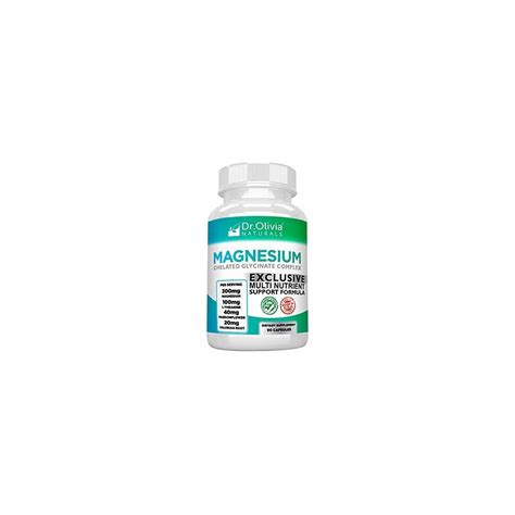 Chelated Magnesium Glycinate Cashback - RebateKey
