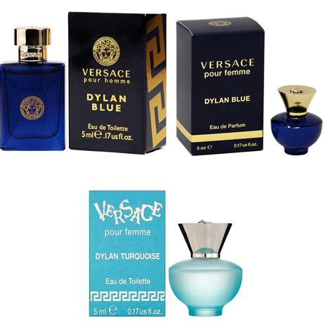 Buy Versace Dylan Blue EDT, Dylan Blue Femme EDP, Dylan Turquoise Femme ...