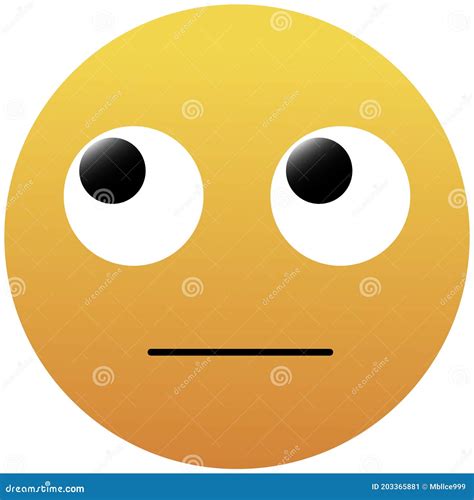 Face with Rolling Eyes Emoji Showing Annoyed and Bored Expressions ...