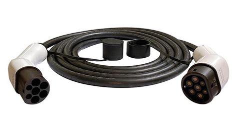 EV type 2 to type 2 charging cable