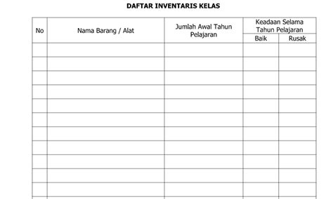 Image result for Tutorial Inventaris Sekolah