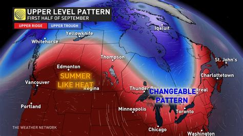 September Outlook: Summer isn’t done with Canada just yet - The Weather ...