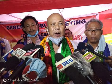 COVID-19 cannot be factor of delaying BTC council elections: Hagrama ...