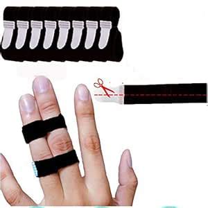 Buy Mcvcoyh Finger Buddy Loops Wraps to Treat Broken Finger Brace ...