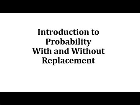 Image result for Probability without Replacement