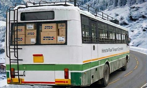DTDC partners with HRTC to boost logistics in Himachal Pradesh