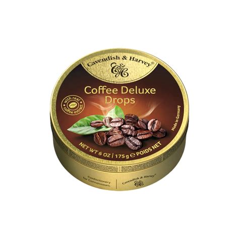 Cavendish & Harvey Coffee Deluxe Drops, 175g – Chefsneed