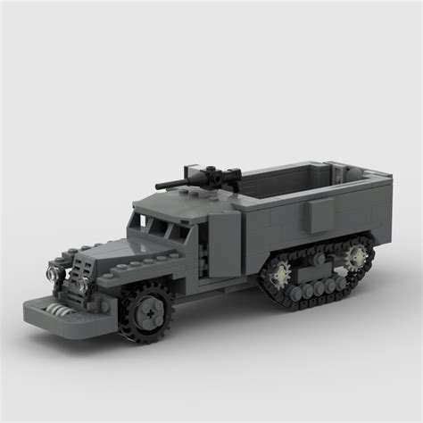 Image result for LEGO Ww2 Halftrack Tutorial