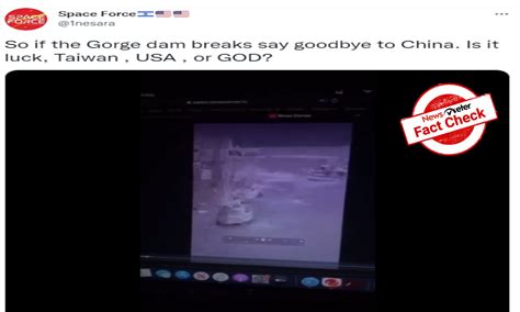 FACT CHECK: Old Japan tsunami incident passed off as three gorges dam ...