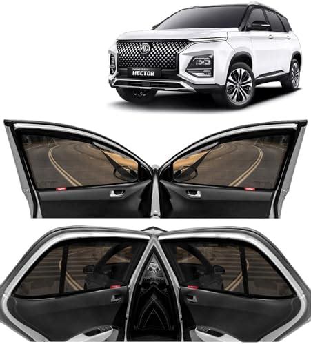 KINGSWAY® Car Side Window Curtain Sun Shades Magnetic Compatible with ...