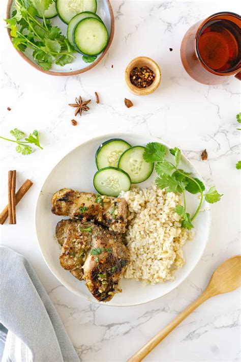 Vietnamese Five Spice Chicken Recipe - Fitsian Food Life