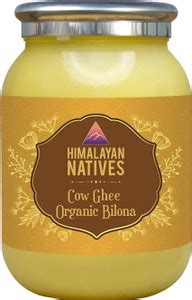 Himalayan Natives Organic cow Bilona ghee Ghee Plastic Bottle Price in ...