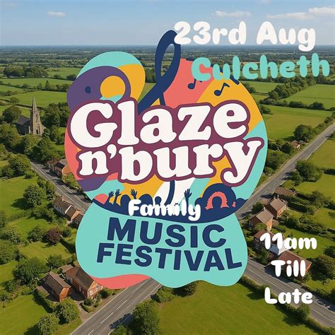 Glaze-n-bury-family -music festival , Glaze-n-bury Music Festival ...