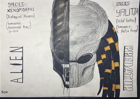 Image result for Alien vs Predator Artwork