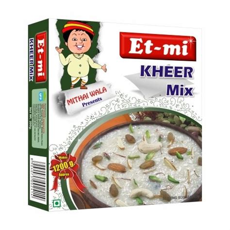 Et-mi Instant Kheer Mix 200 Grams : Amazon.in: Grocery & Gourmet Foods