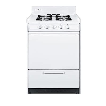 Summit WLM610P 24 Inch Wide 2.92 Cu. Ft. Free Standing Liquid Propane ...