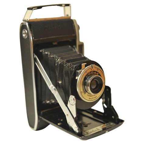 Kodak Junior 1 620 Roll Film Folding Below Camera with Anaston Lens 1954-1959 For Sale at 1stDibs