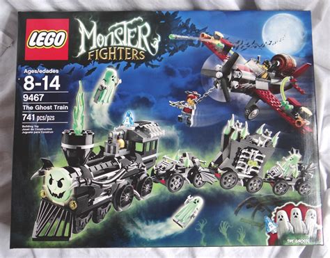 LEGO Monster Fighters The Ghost Train Set 9467 New in Sealed Box 5 ...