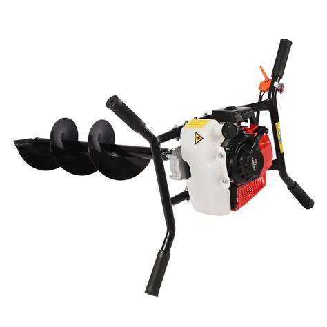 3HP 63CC Gas Powered Auger Hole Engine Post Hole | Ubuy India