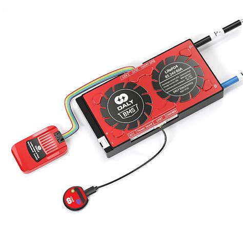 DALY Smart BMS 8S 24V 60A + Parallel Module 1A with CAN Communication ...