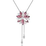 Buy Shining Diva Fashion Jewellery Butterfly Pendent for Girls with ...