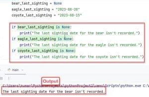 Image result for How to Check a Data Don't Have Website with If Python