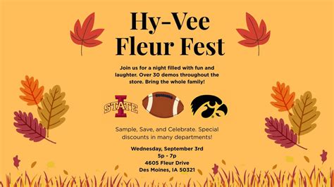 Hy-Vee Fleur Fest, 4605 Fleur Dr, Des Moines, IA 50321, 3 September ...