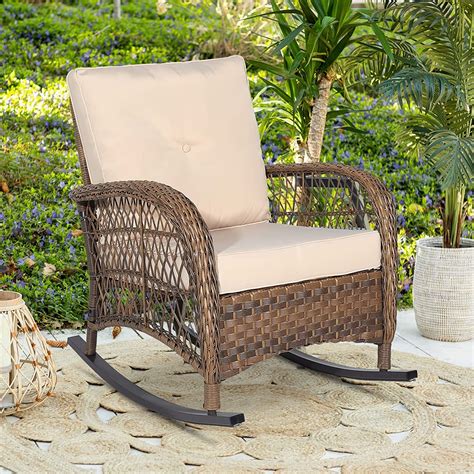 Patio Furniture Rocking Chair