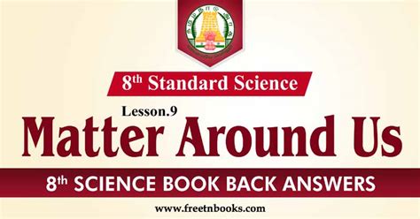 8th Standard Science 1st Lesson Exercise 的图像结果