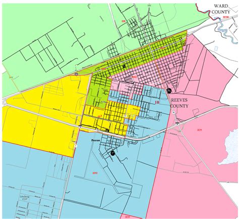 Polling Location Map | Reeves County, TX