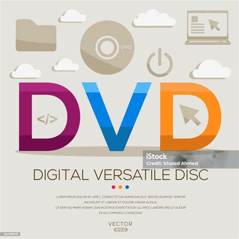 Dvd Digital Versatile Disc Stock Illustration - Download Image Now ...